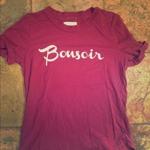 EUC Anthropologie Tee